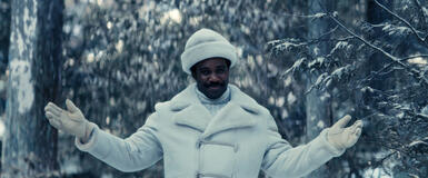 Tramell Tillman in Scissione 2x04