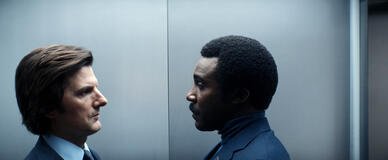 Adam Scott e Tramell Tillman in Scissione 2x05