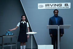 Sarah Bock e Tramell Tillman in Scissione 2x05