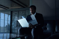 Tramell Tillman in Scissione 2x05