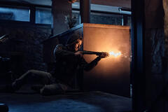 Victor Belmondo in Squad 36 - Immagine dal set