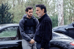 Victor Belmondo, Yvan Attal in Squad 36 - Immagine dal set