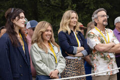 Lilli Kay, Mariana Treviño, Judy Greer e Marc Maron in Stick