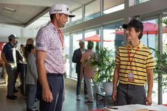 Keegan Bradley e Peter Dager in Stick