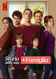 Storia della mia famiglia - Poster Netflix