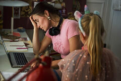 Rosalinde Mynster come Mia in Amore a Copenhagen