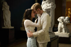 Rosalinde Mynster come Mia in Amore a Copenhagen