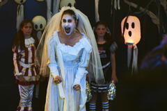 Rosalinde Mynster come Mia in Amore a Copenhagen