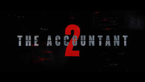 The Accountant 2 - Poster logo orizzontale