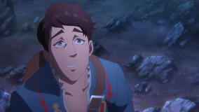 The Witcher: le sirene degli abissi - Immagine dal set