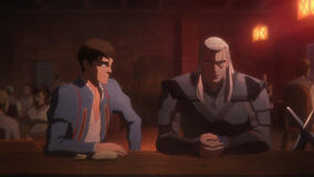 The Witcher: le sirene degli abissi - Immagine dal set