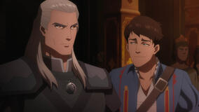 The Witcher: le sirene degli abissi - Immagine dal set