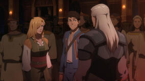 The Witcher: le sirene degli abissi - Immagine dal set