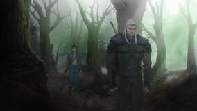 The Witcher: le sirene degli abissi - Immagine dal set