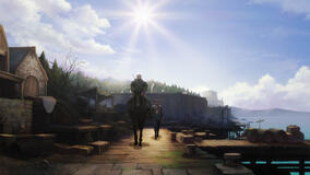 The Witcher: le sirene degli abissi - Immagine dal set