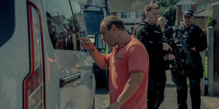 Stephen Graham come Eddie Miller in Adolescence 1x01