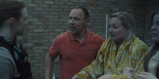 (S-D) Stephen Graham come Eddie Miller, Christine Tremarco come Manda Miller in Adolescence 1x01