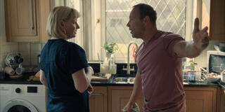 (S-D) Christine Tremarco come Manda Miller, Stephen Graham come Eddie Miller in Adolescence 1x04
