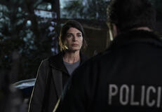 Soledad Villamil come Ema in Atrapados 1x01