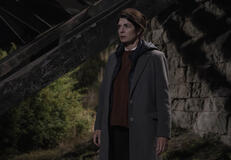 Soledad Villamil come Ema in Atrapados 1x02