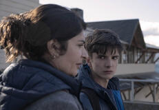 (S-D) Matías Recalt come Bruno, Soledad Villamil come Ema in Atrapados 1x03