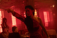 Yaxi Liu in La città proibita di Gabriele Mainetti