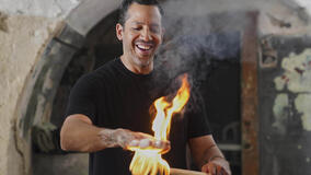 Scena da David Blaine: Non fatelo a casa