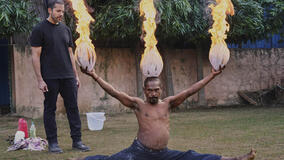 Scena da David Blaine: Non fatelo a casa