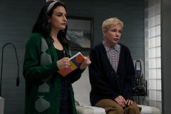 (S-D) Jenny Slate come Nikki, Michelle Williams come Molly in Dying For Sex 1x03