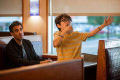 In Viaggio con mio Figlio - Foto dal set