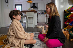 In Viaggio con mio Figlio - Foto dal set