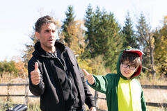 In Viaggio con mio Figlio - Foto dal set