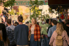 Nicole Kidman in Holland