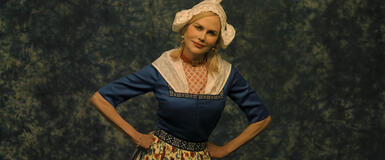 Nicole Kidman in Holland
