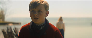 Jude Hill in Holland