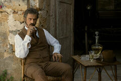 Kim Rossi Stuart come Fabrizio in Il Gattopardo 1x01