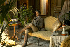 Kim Rossi Stuart come Fabrizio in Il Gattopardo 1x02