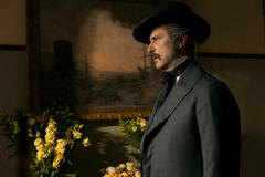 Kim Rossi Stuart come Fabrizio in Il Gattopardo 1x02