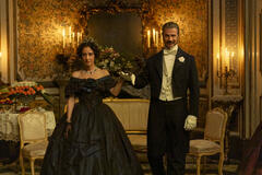 (S-D) Astrid Meloni come Maria Stella, Kim Rossi Stuart come Fabrizio in Il Gattopardo 1x02