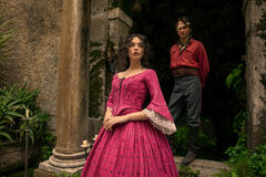 (S-D) Deva Cassel come Angelica, Saul Nanni come Tancredi in Il Gattopardo 1x03