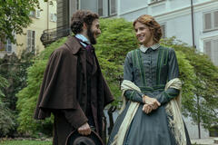 (S-D) Alessandro Sperduti come Bombello, Benedetta Porcaroli come Concetta in Il Gattopardo 1x05