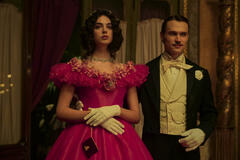 (S-D) Deva Cassel come Angelica, Saul Nanni come Tancredi in Il Gattopardo 1x06