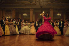 (S-D) Kim Rossi Stuart come Fabrizio, Deva Cassel come Angelica in Il Gattopardo 1x06