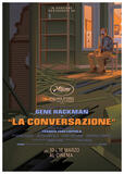 La Conversazione di Francis Ford Coppola - Poster