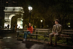 (S-D) Sofia Carson come Alex e Kyle Allen come Brad in La lista dei miei desideri