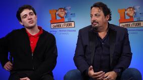 LOL Chi ride è fuori, intervista Tommaso Cassissa Enrico Brignano