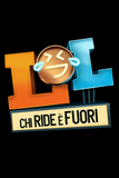 LOL Chi ride è fuori - Poster logo