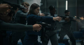 Anamaria Vartolomei come Kai Katz in Mickey 17