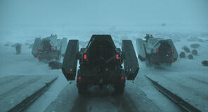 Una scena da Mickey 17