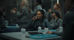 Una scena da Mickey 17